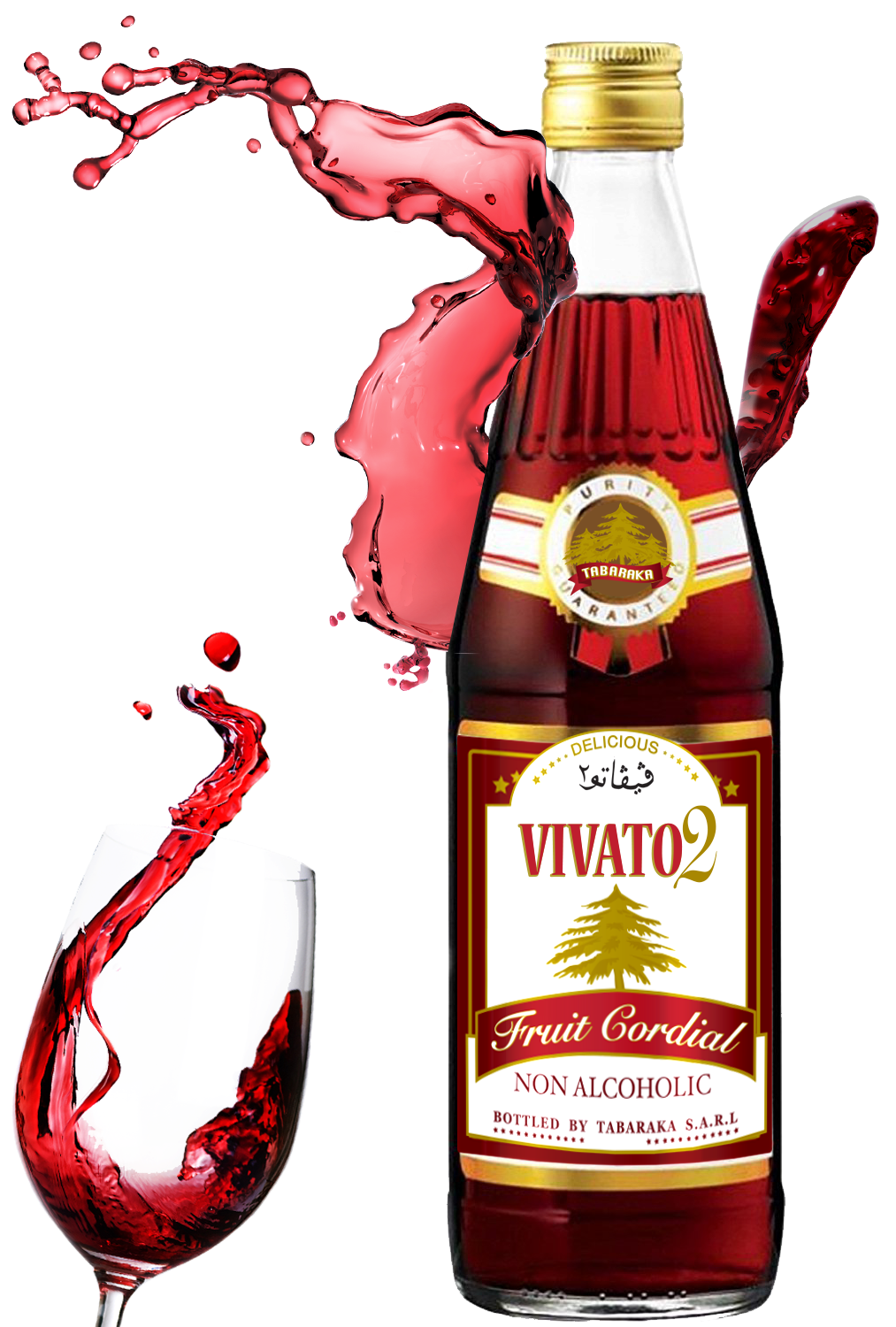 Vivato2 fruit cordial